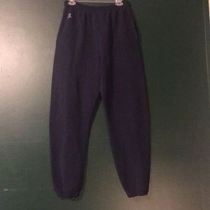 Navy Blue Sweatpants